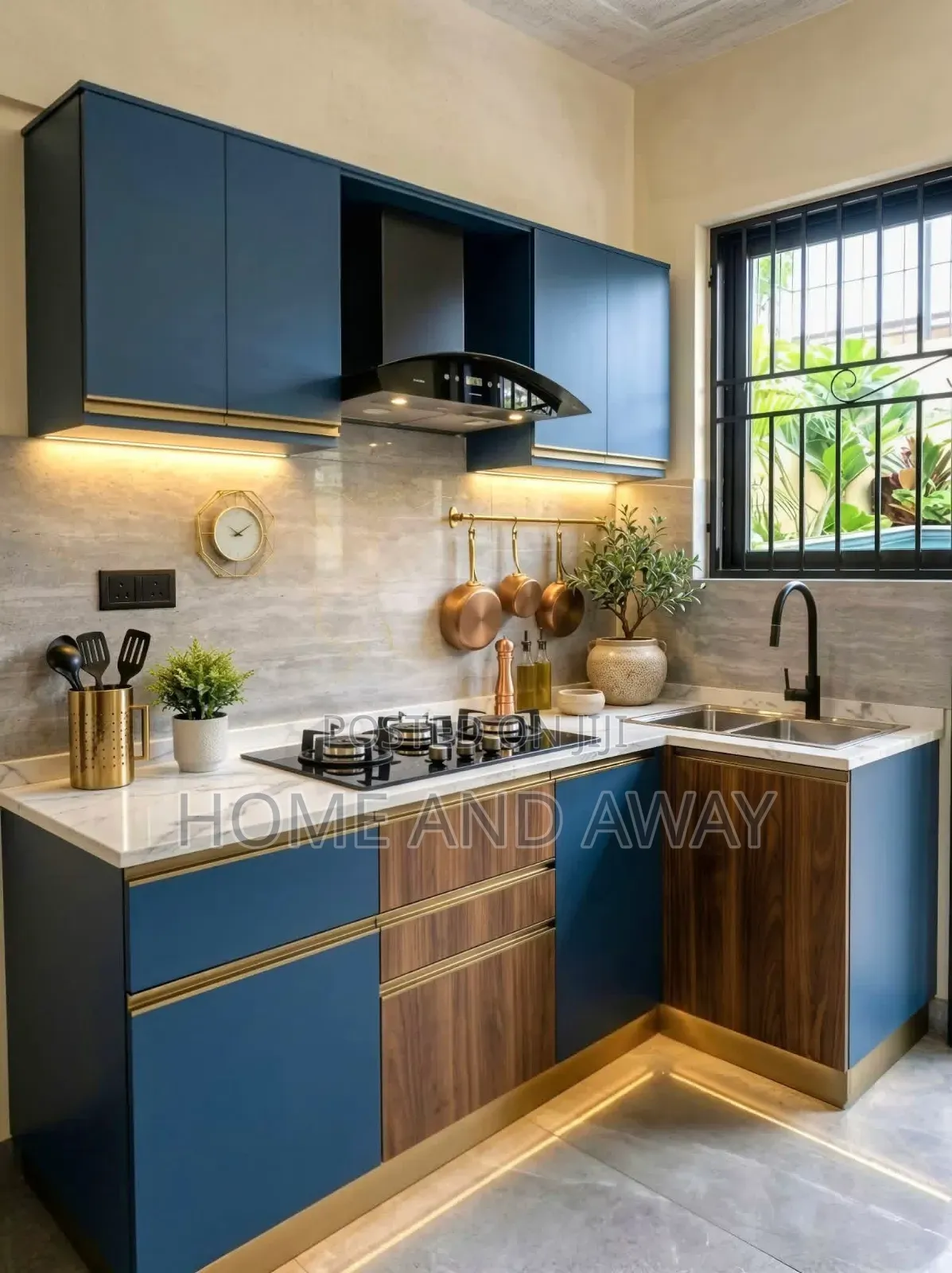 Medusa Mini L Kitchen Cabinets in Any Colour From 4,000,000/-
