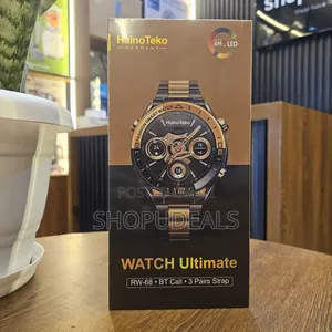 Haino Teko Germany Hainoteko Rw-68 Smart Watch With Amoled Display
