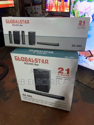 Global Star Sound Bar