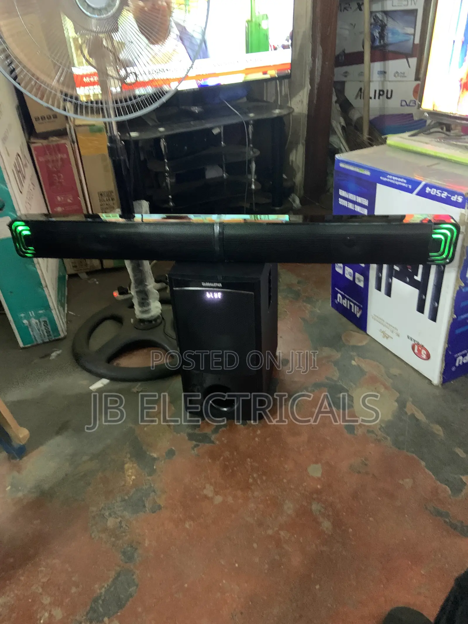 Global Star Sound Bar