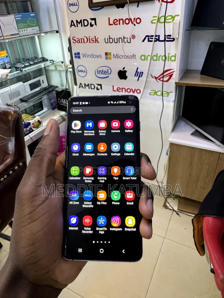 Samsung Galaxy S10 128 GB Gray