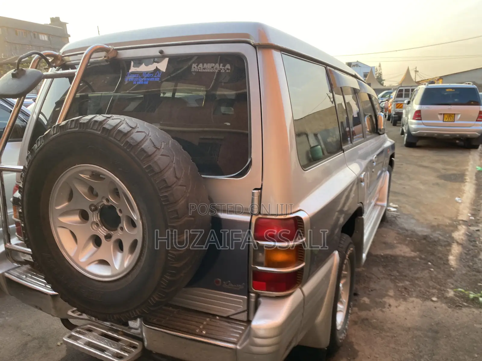 Mitsubishi Pajero IO 2006 Silver