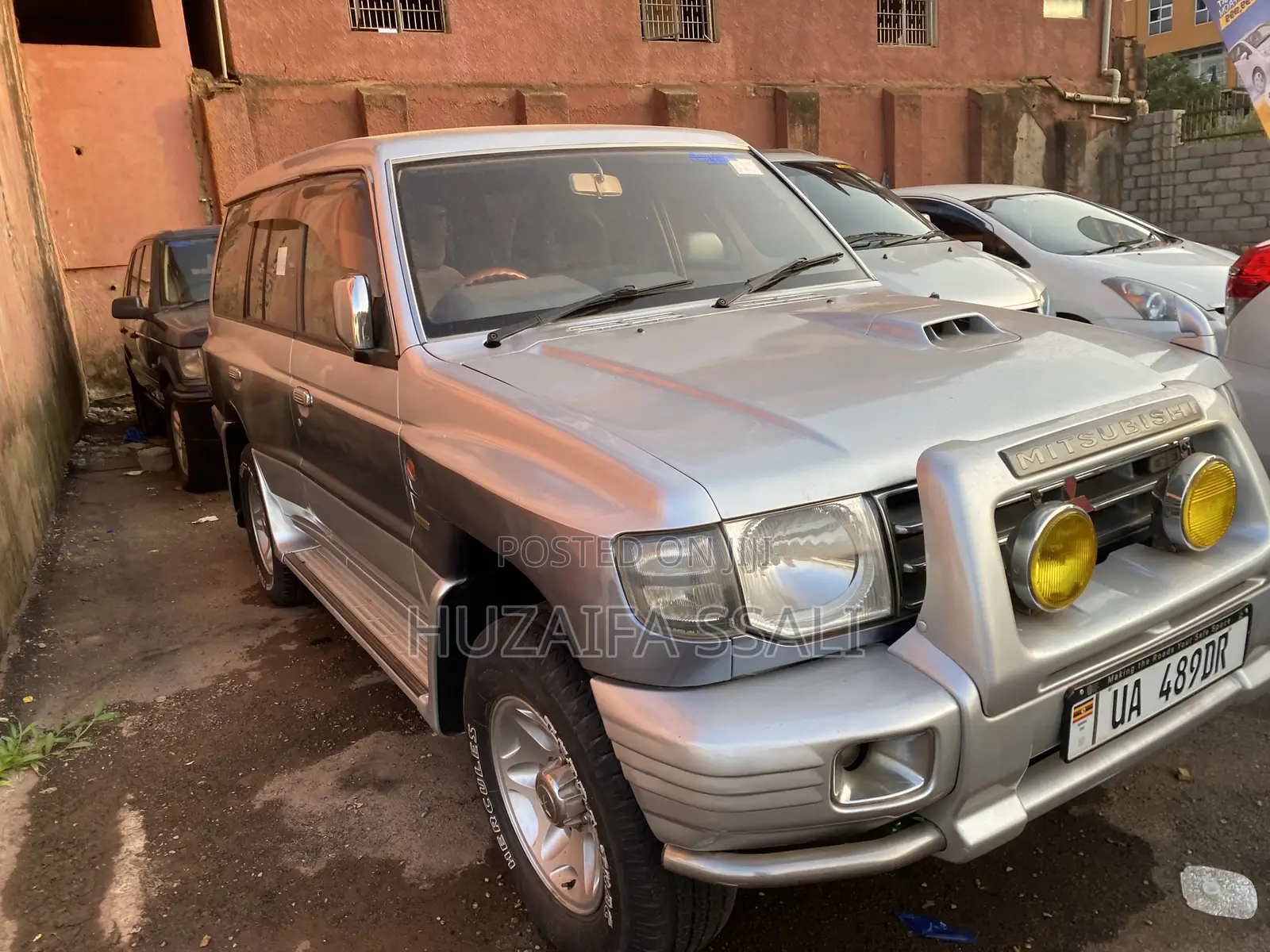 Mitsubishi Pajero IO 2006 Silver