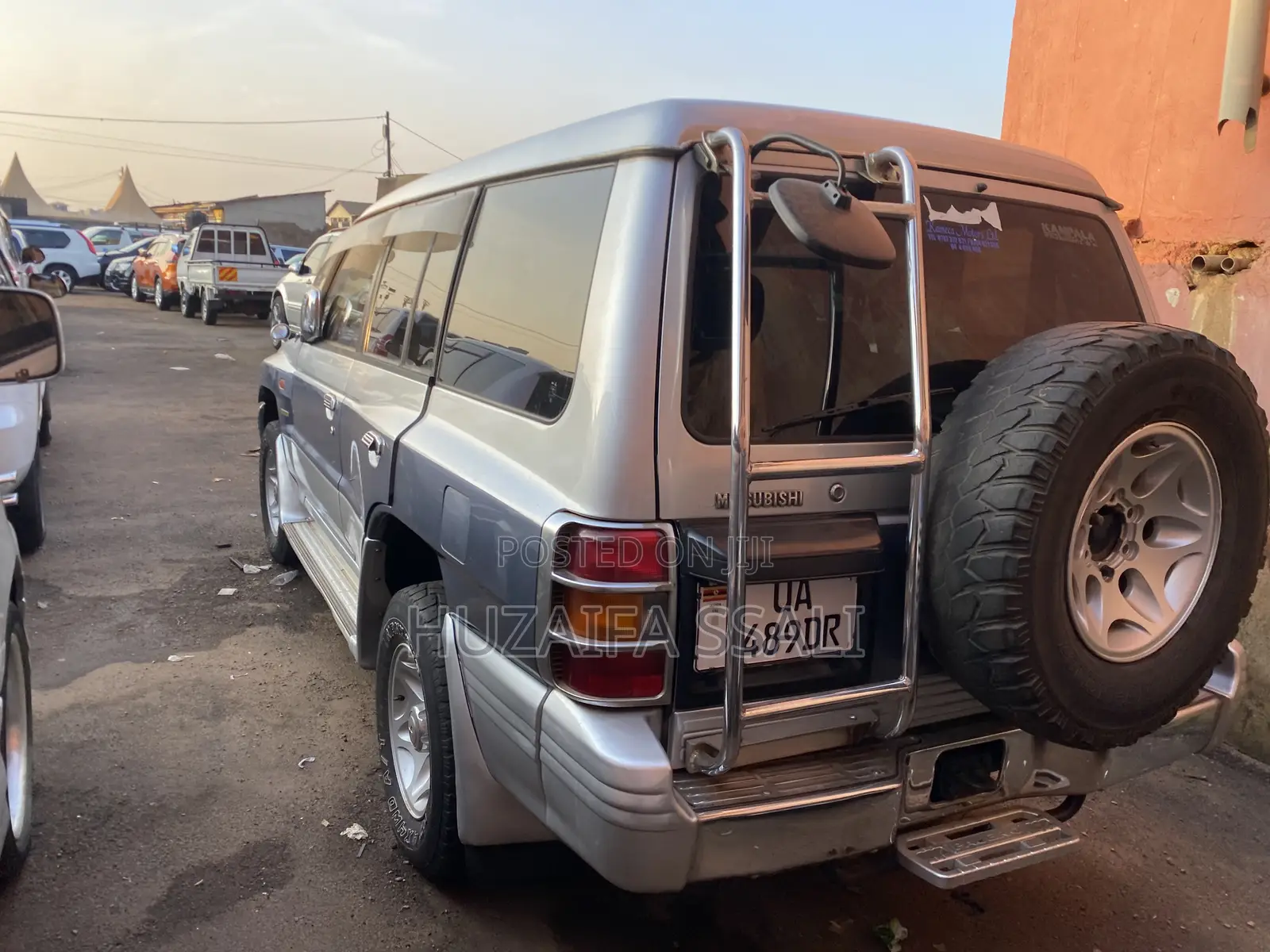 Mitsubishi Pajero IO 2006 Silver