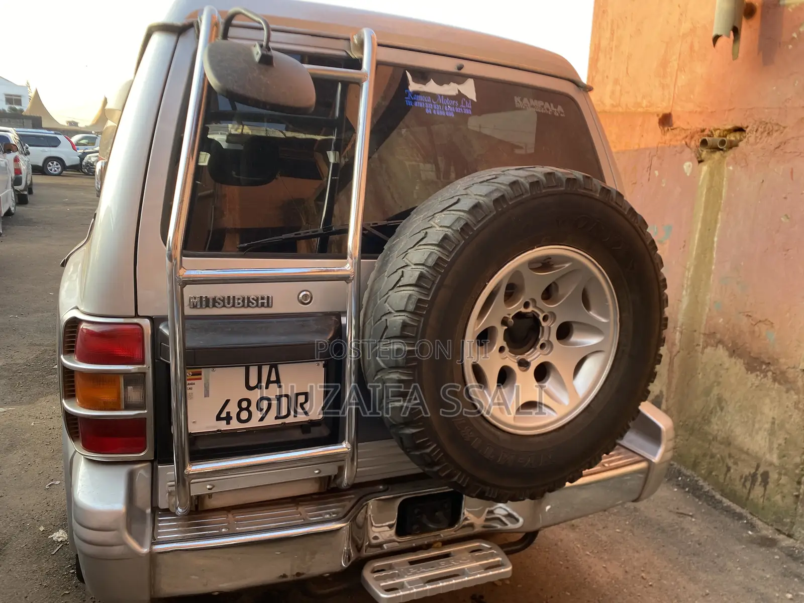 Mitsubishi Pajero IO 2006 Silver