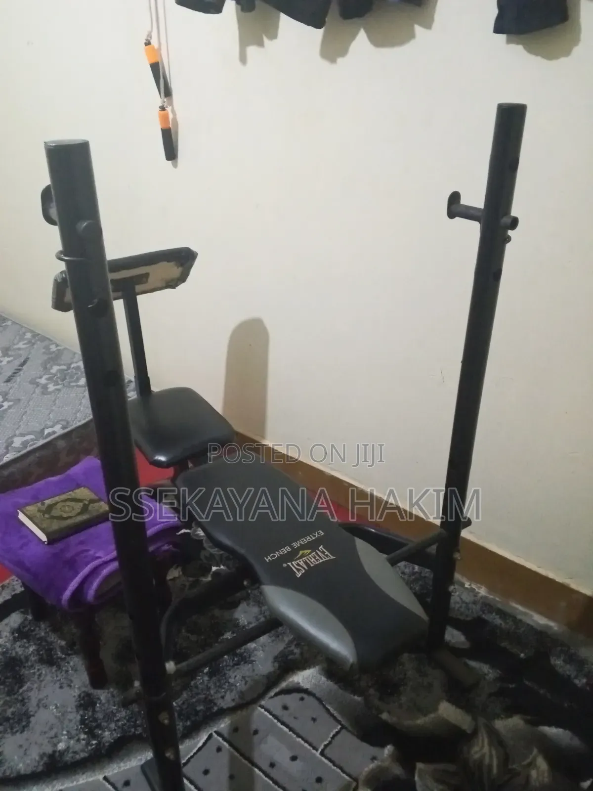 Adjustable Bench , Boxing Gloves And Training Pads At A Big Discount