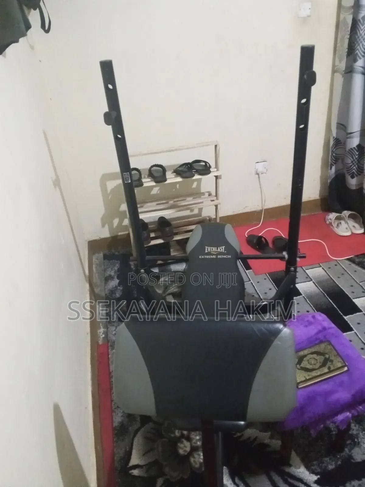 Adjustable Bench , Boxing Gloves And Training Pads At A Big Discount