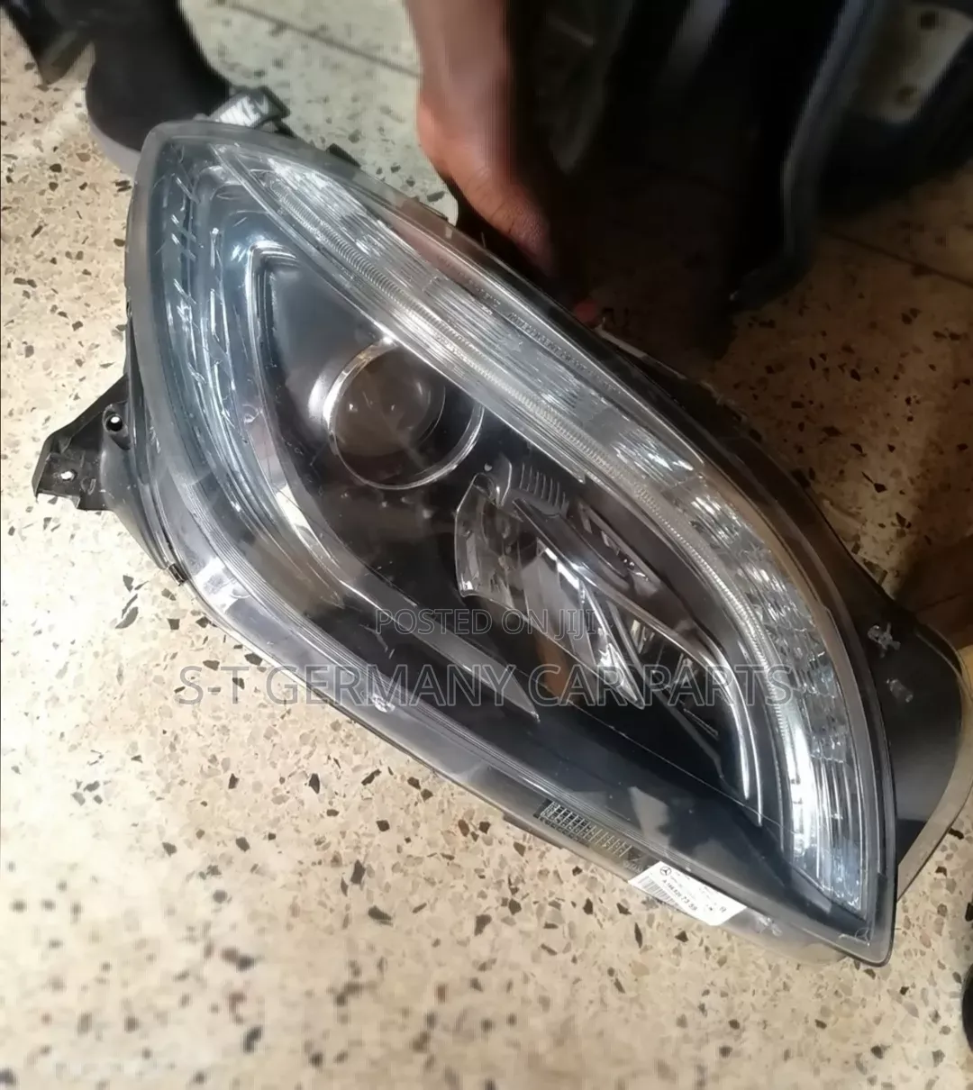 W166 Head Light (2012-15)