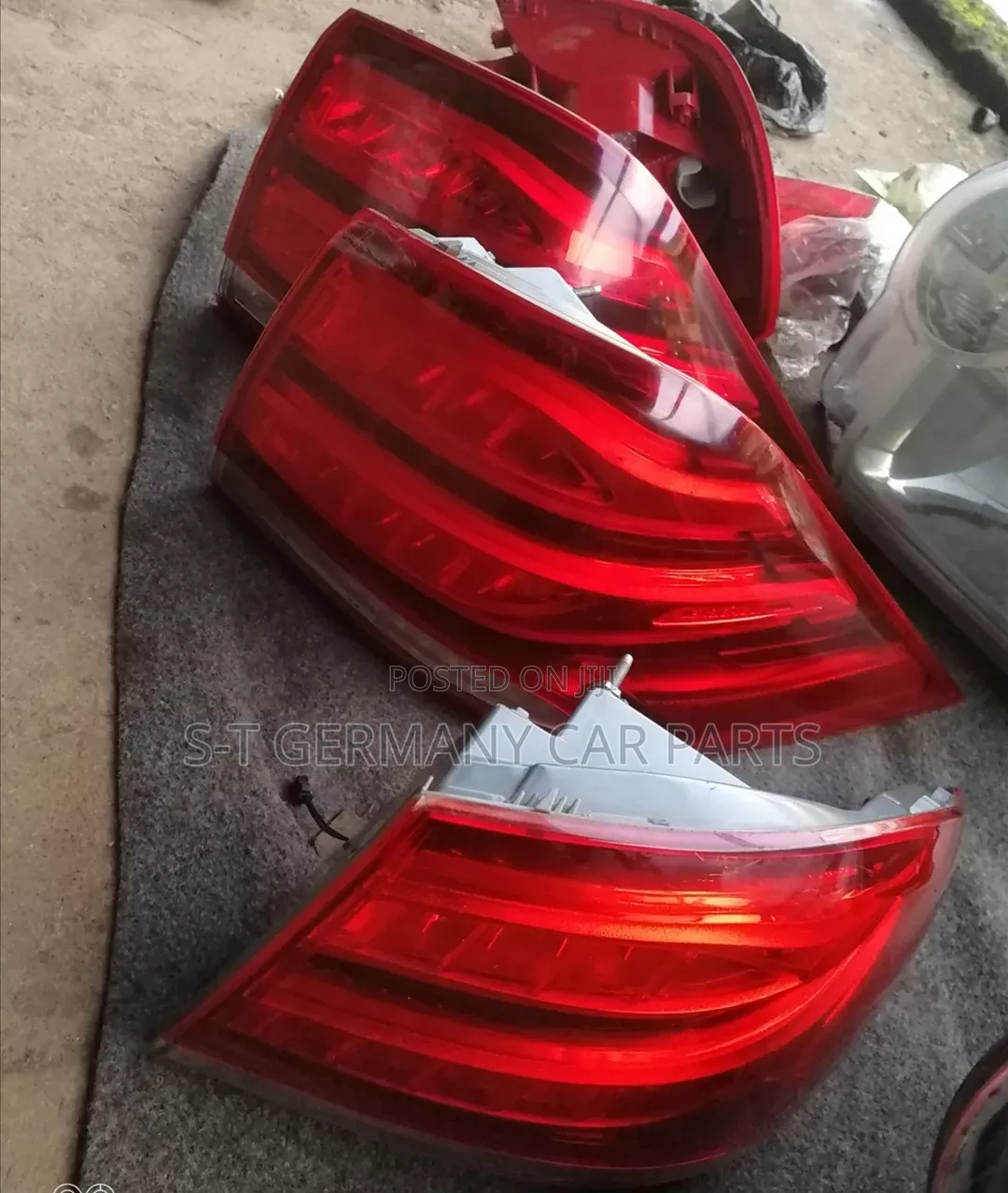 Gle W166 Rear Tail Lights