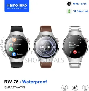 Hainoteko Montre Intelligente Waterproof Haino Teko Rw75