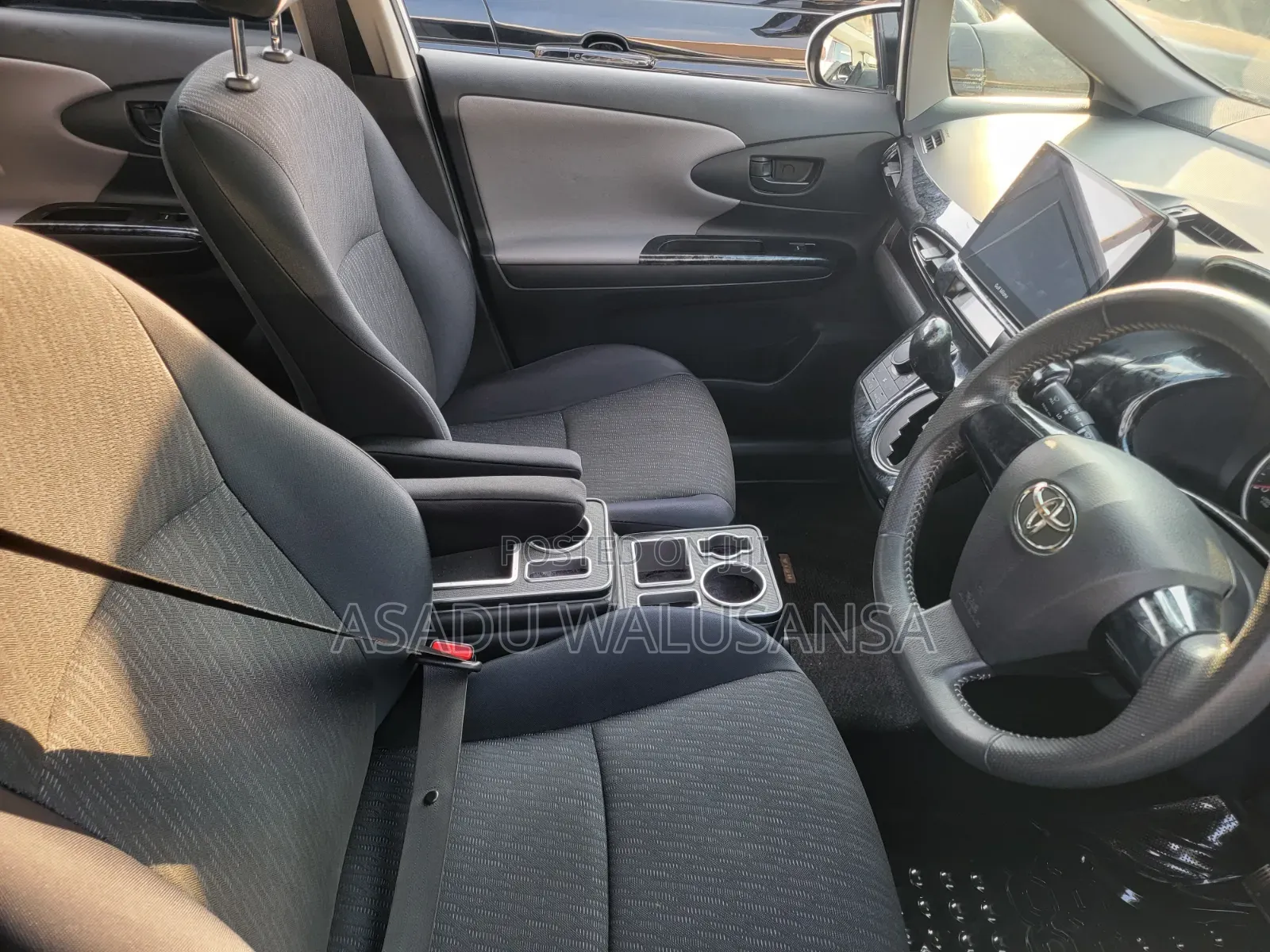 Toyota Wish 2010 White