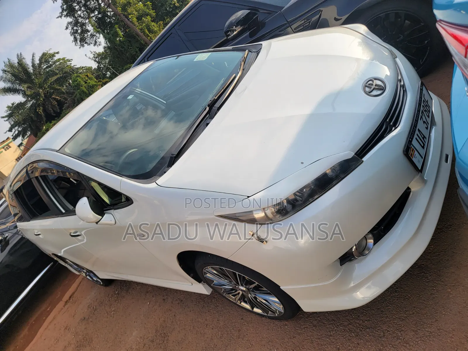Toyota Wish 2010 White