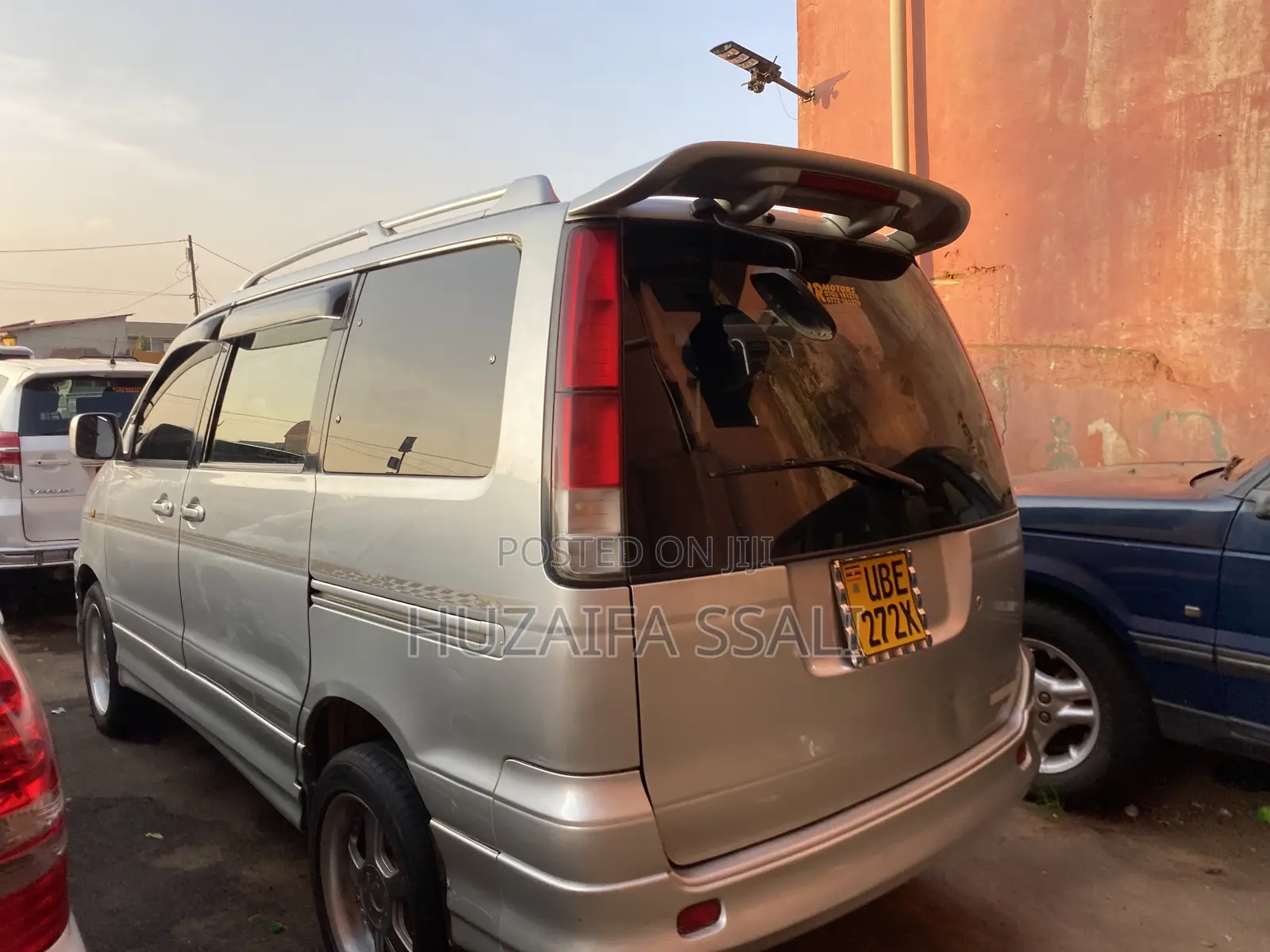 Toyota Noah 2007 Silver