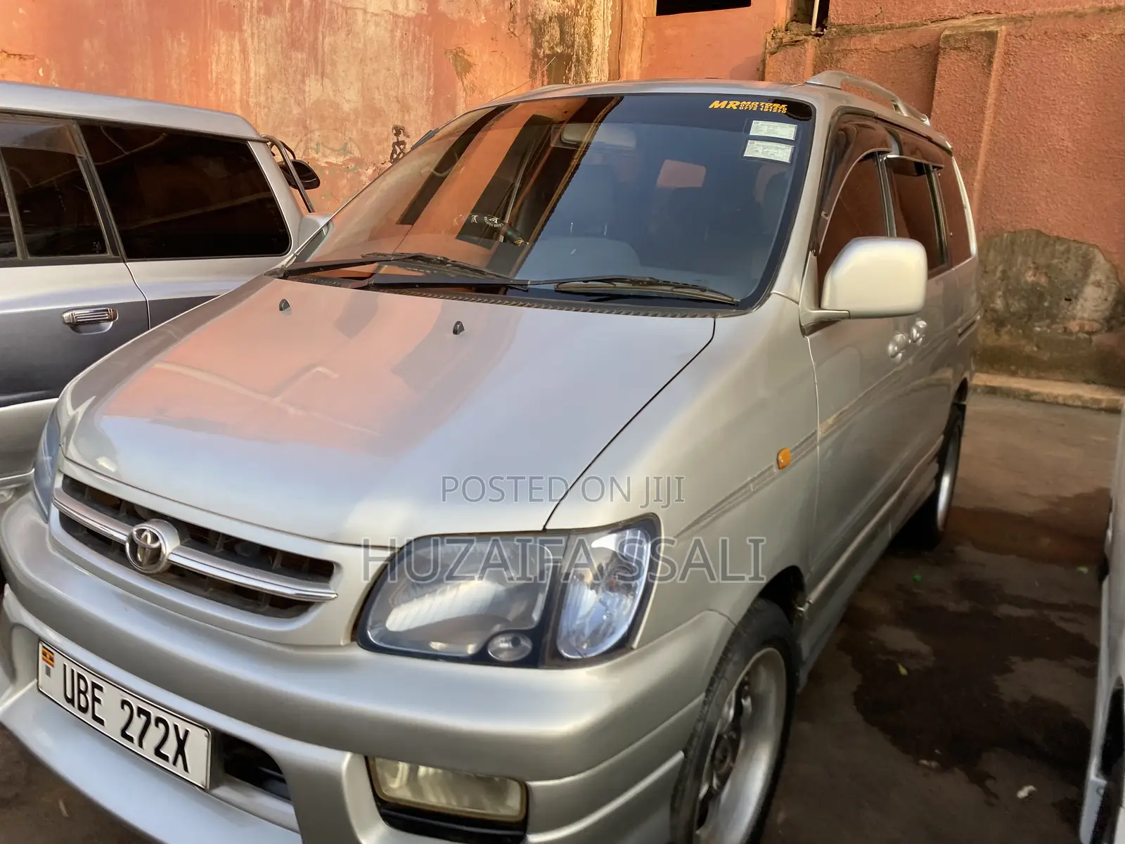 Toyota Noah 2007 Silver