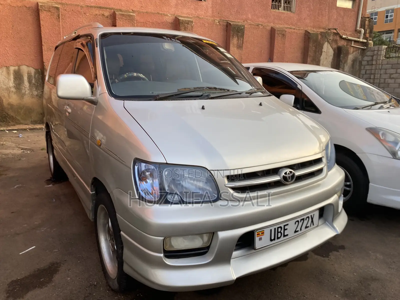 Toyota Noah 2007 Silver