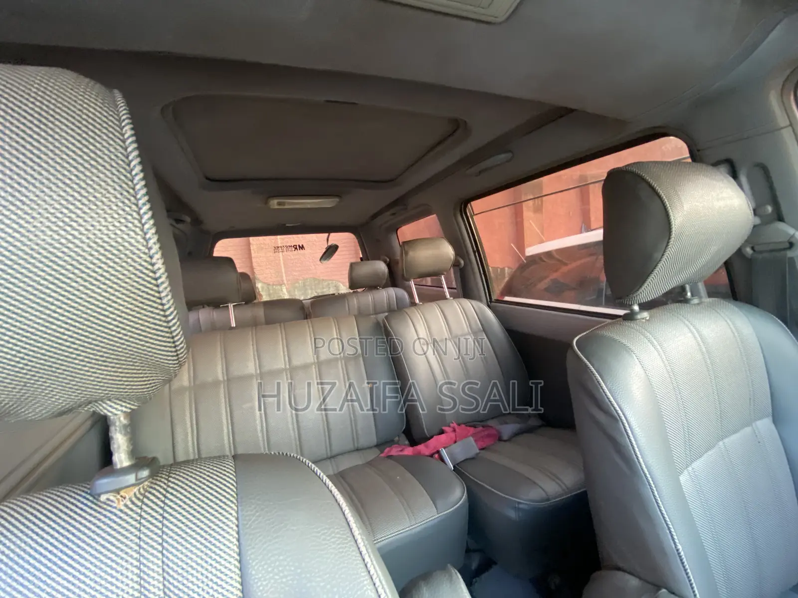 Toyota Noah 2007 Silver