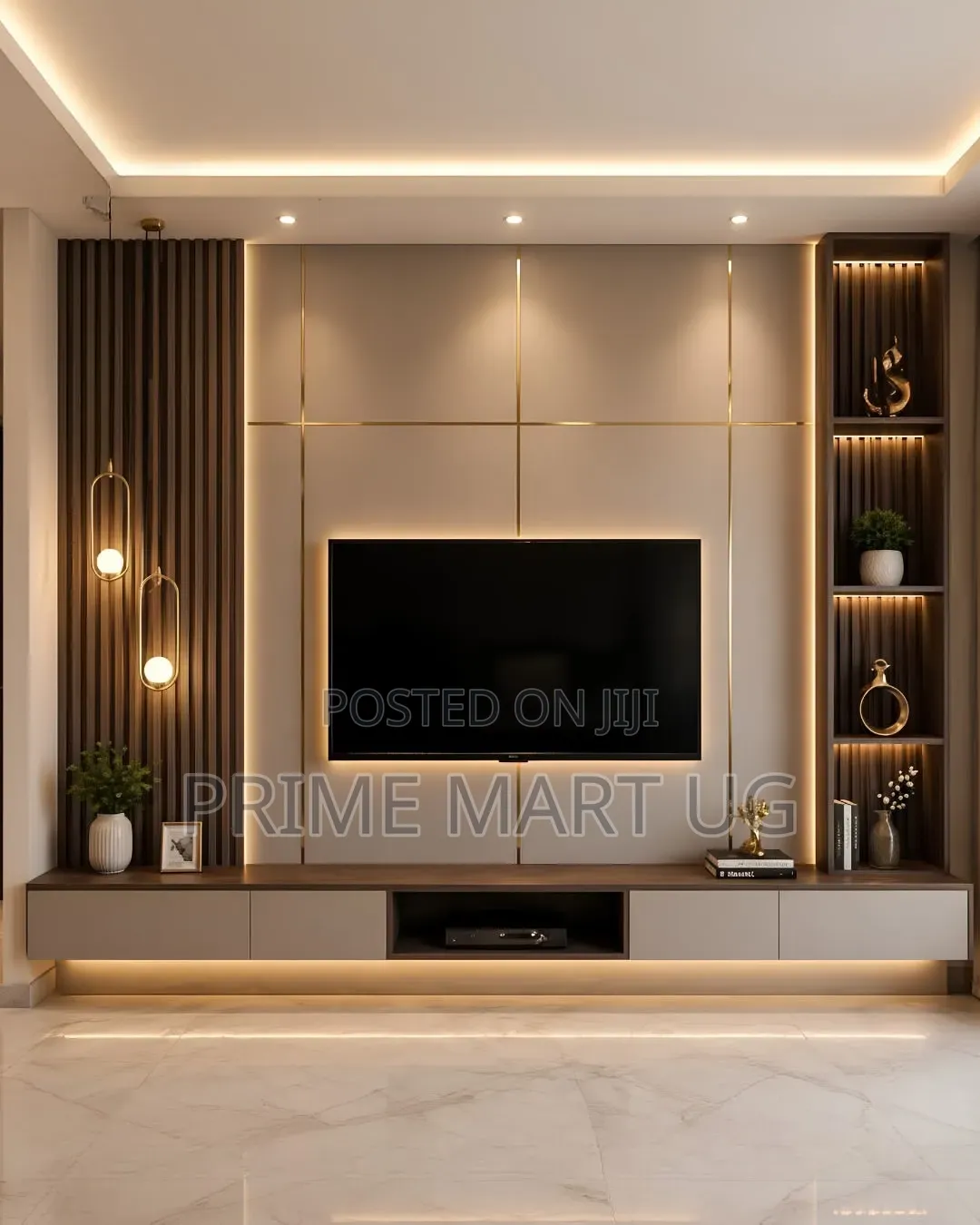 Wall Mount Tv Unit/Tv Stand/Tv Cabinet/Tv Entertainment Unit/