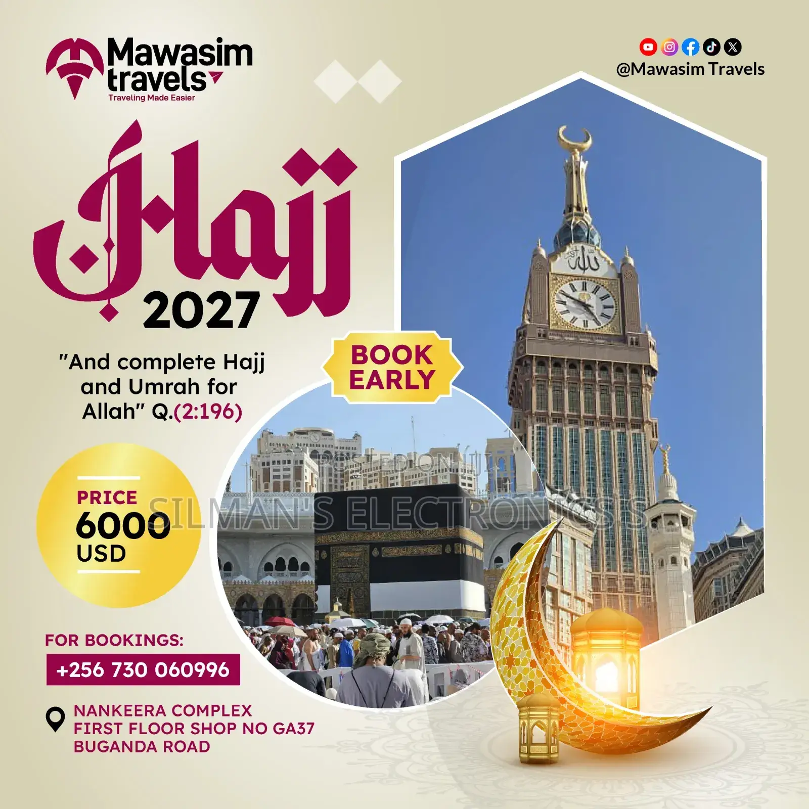 Hajj 2027 by Mawasim