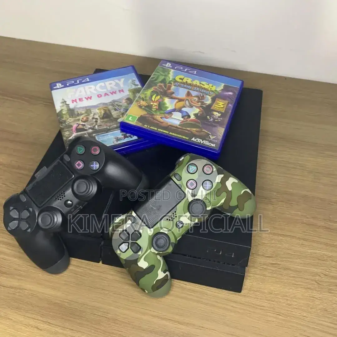 Ps4 With 12 Games + 2pads: Cheaper Than a Trip to Club Guvnor.