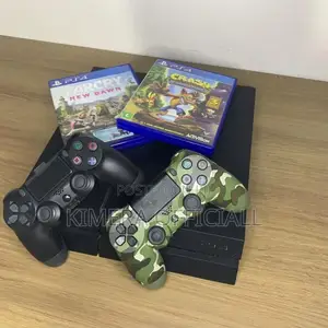 Ps4 With 12 Games + 2pads: Cheaper Than a Trip to Club Guvnor.