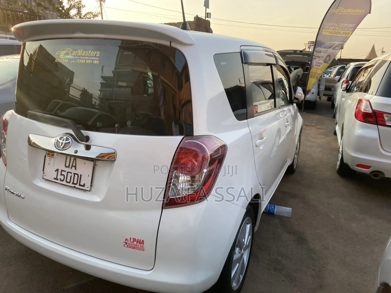 Toyota Ractis 2011 White