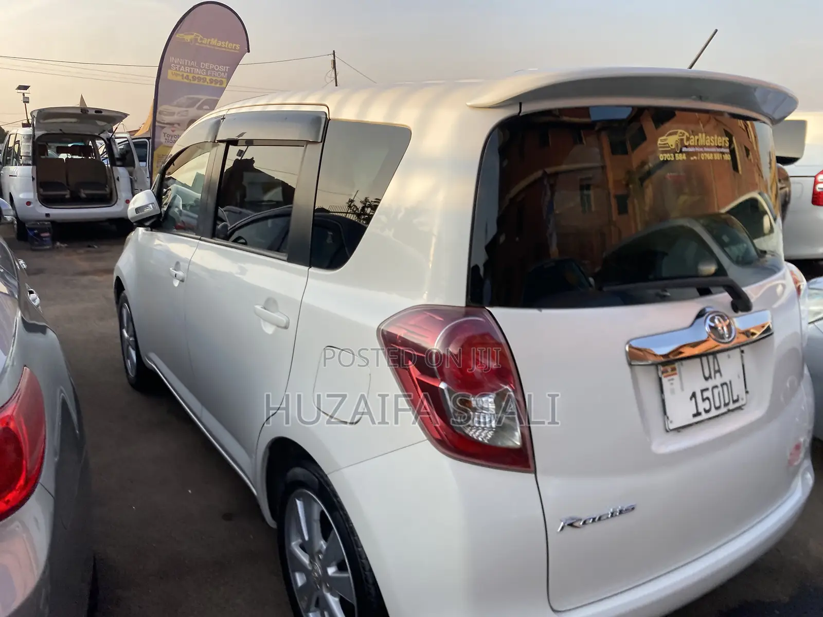 Toyota Ractis 2011 White