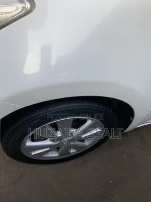 Toyota Ractis 2011 White
