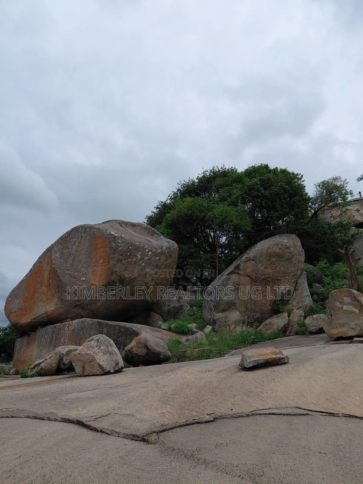  Hard Core Rock Land for Sale – Luwero District