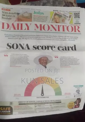 Daily Monitor,E Paper Subscriptions, Spark Tv NTV Tv Advertisement