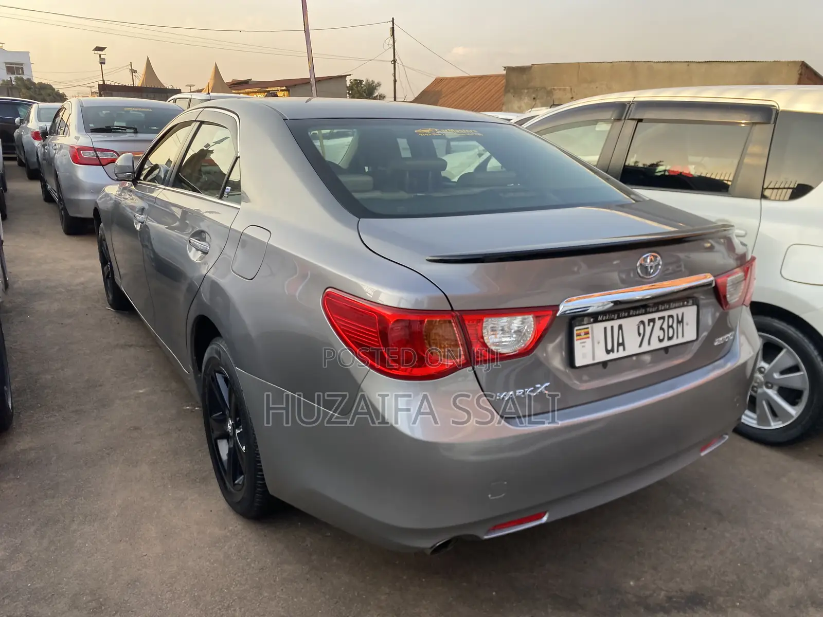 Toyota Mark X 2017 Gray