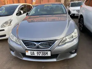 Toyota Mark X 2017 Gray