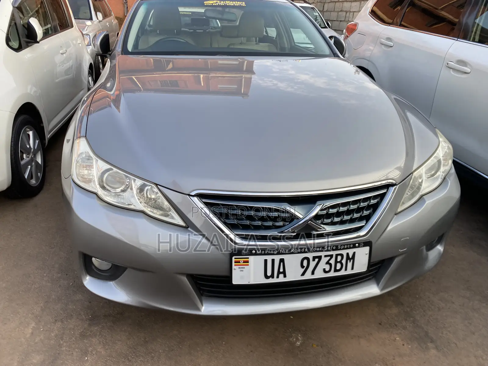 Toyota Mark X 2017 Gray