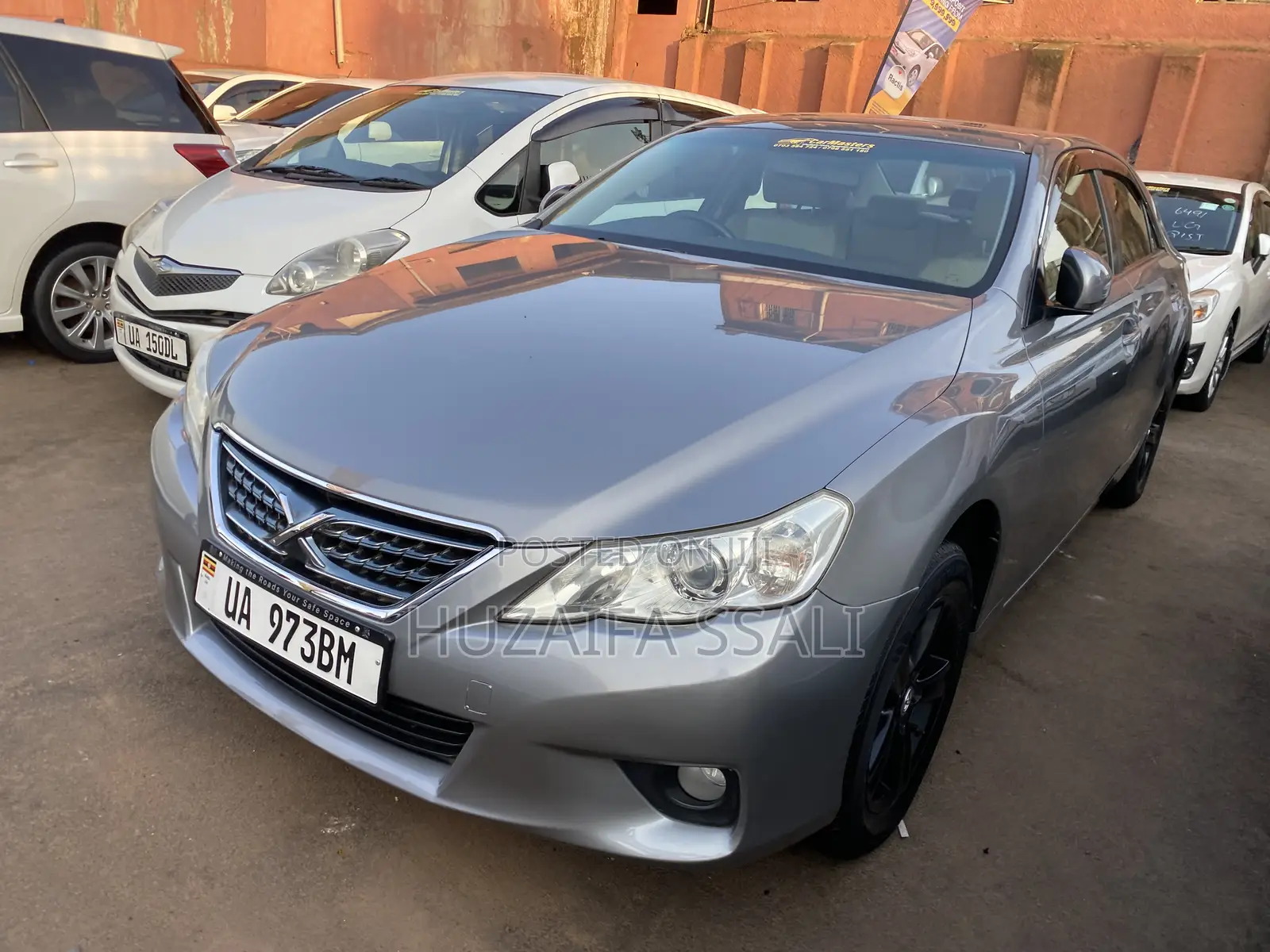 Toyota Mark X 2017 Gray