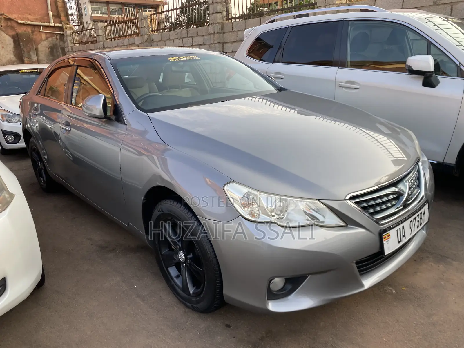 Toyota Mark X 2017 Gray
