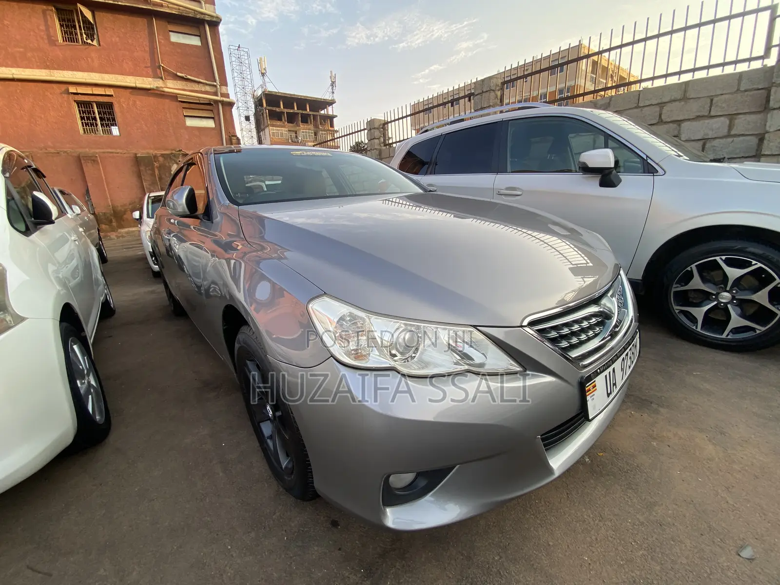 Toyota Mark X 2017 Gray