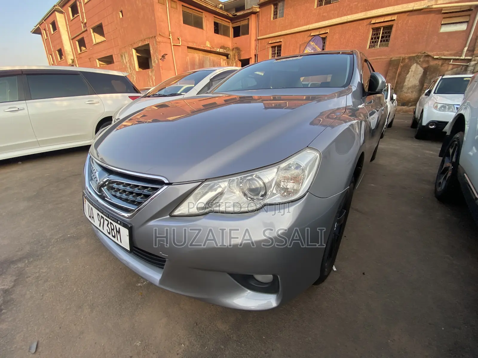 Toyota Mark X 2017 Gray