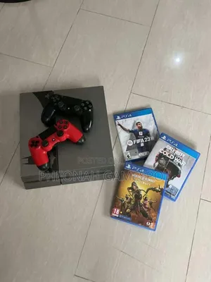 Ps4 With 12 Games + 2pads: Perfect Cure for Kampala Breakdown.