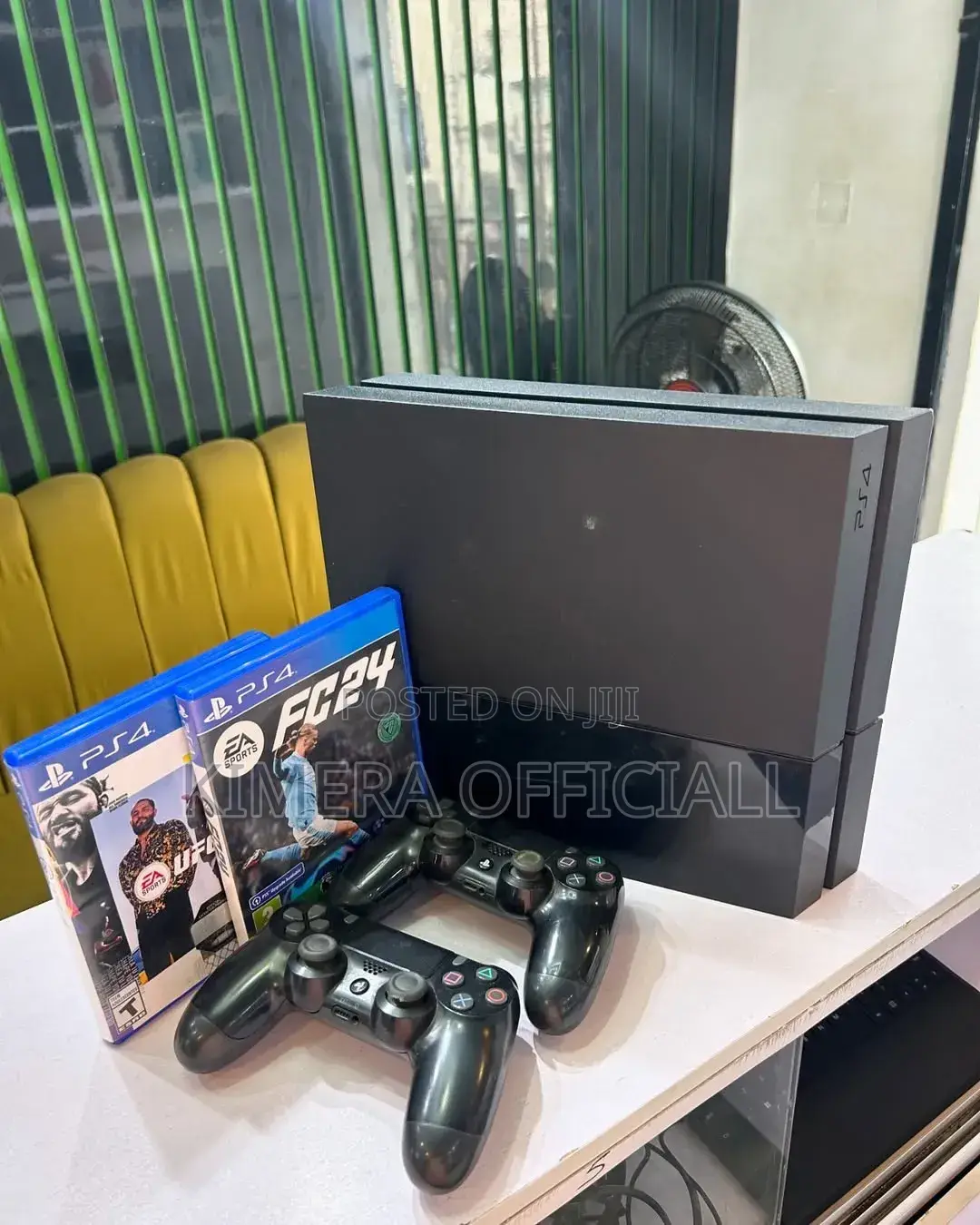 Ps4 With 12 Games + 2pads: Stop Watching Local Drama on Tv Now.