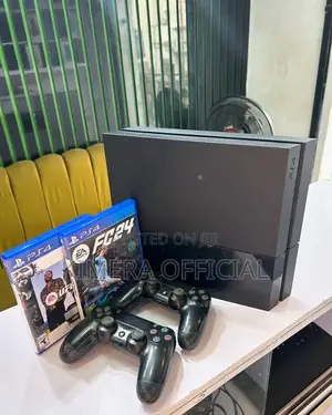 Ps4 With 12 Games + 2pads: Stop Watching Local Drama on Tv Now.