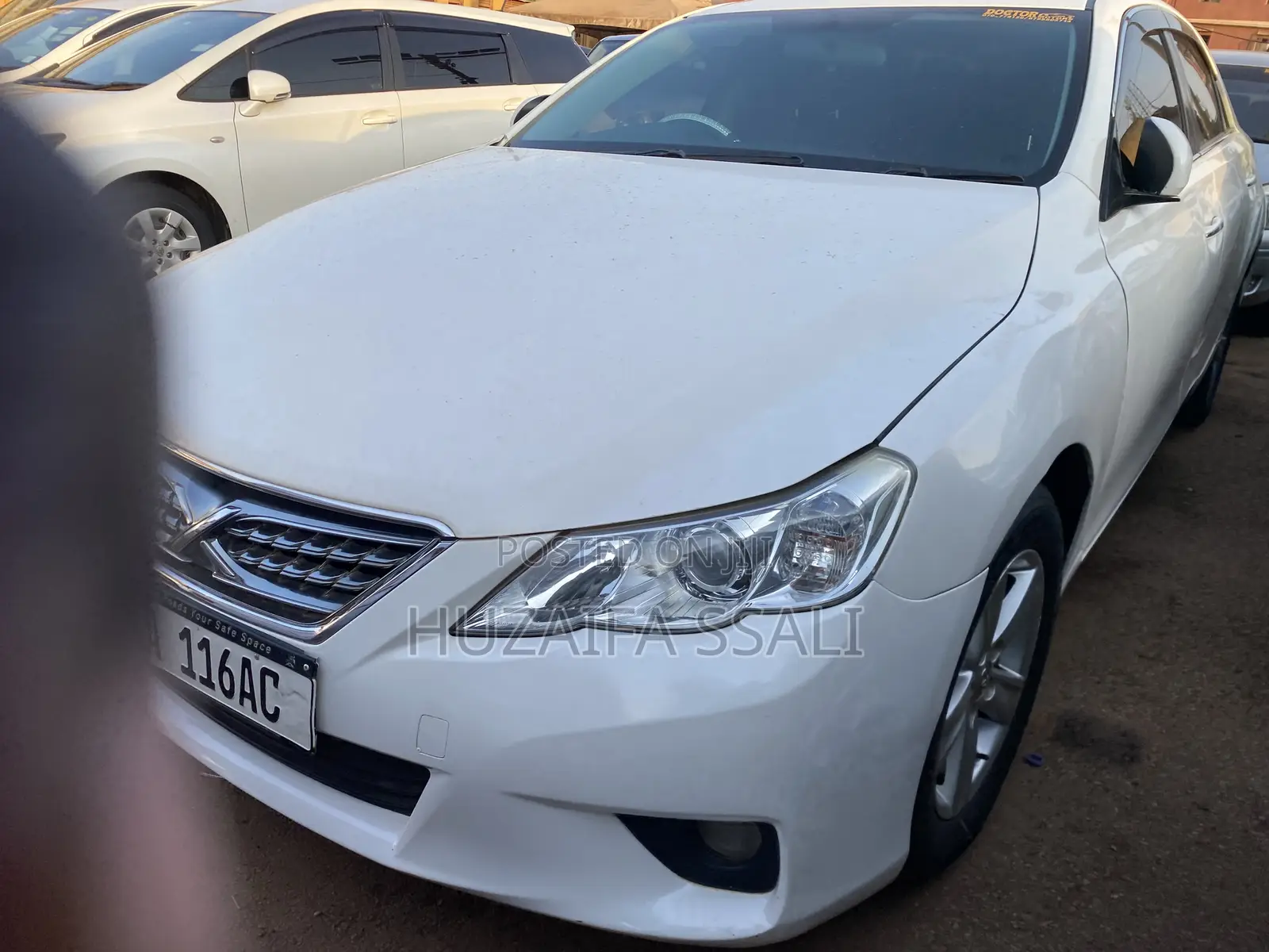Toyota Mark X 2015 White