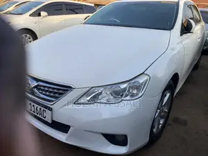 Toyota Mark X 2015 White