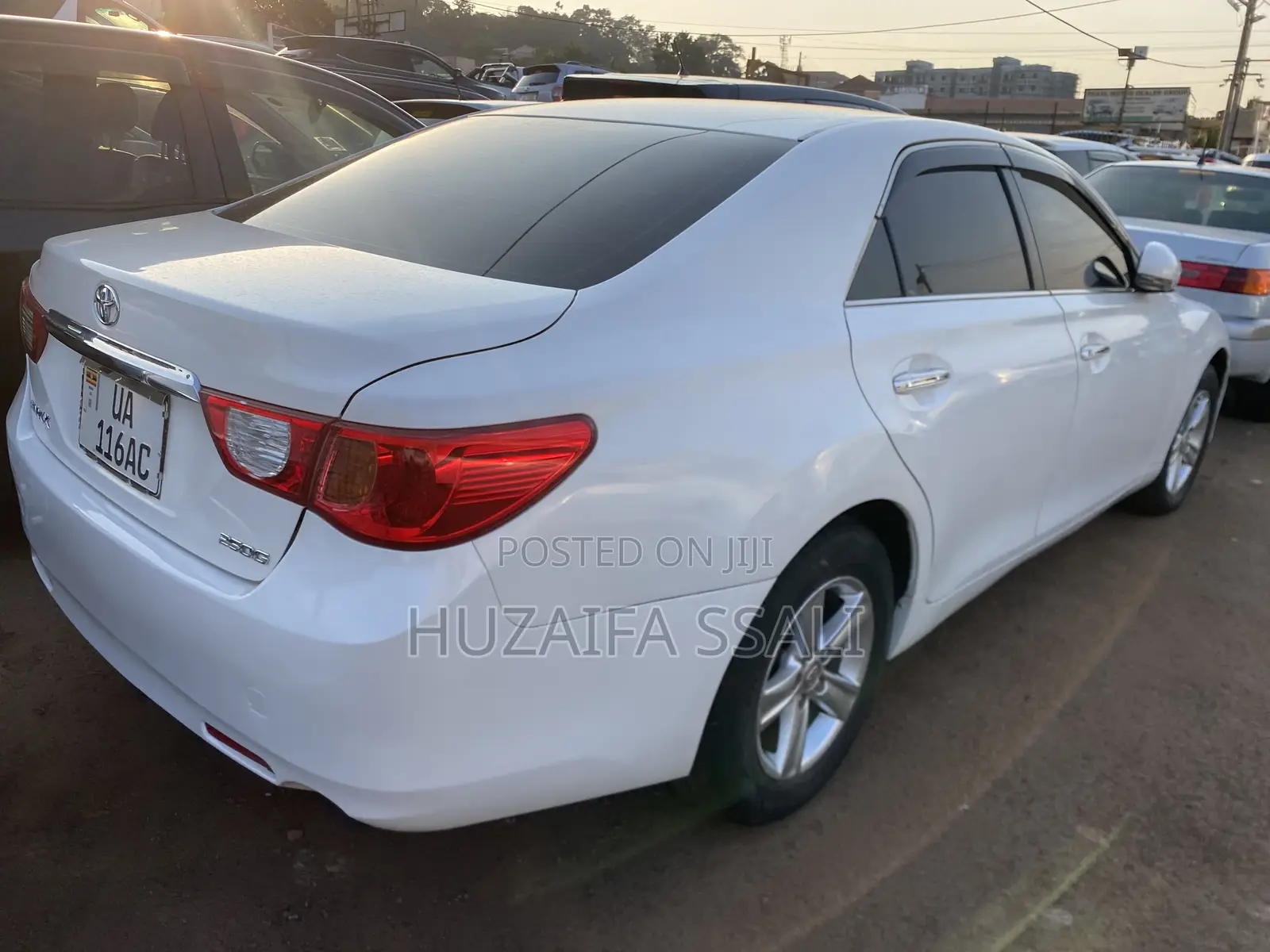 Toyota Mark X 2015 White