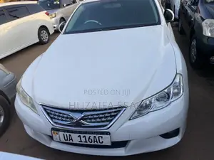 Toyota Mark X 2015 White
