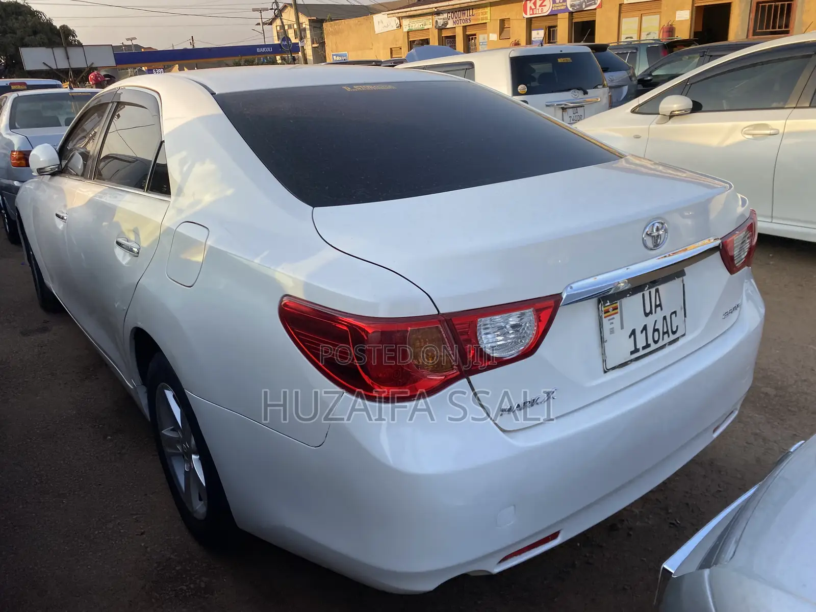 Toyota Mark X 2015 White