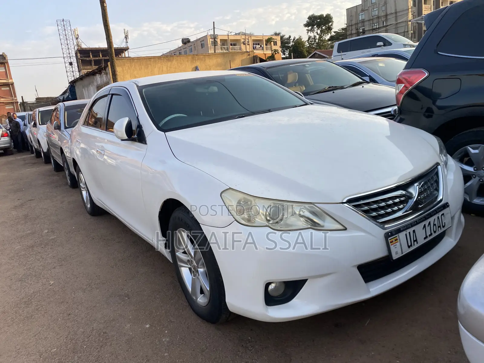 Toyota Mark X 2015 White