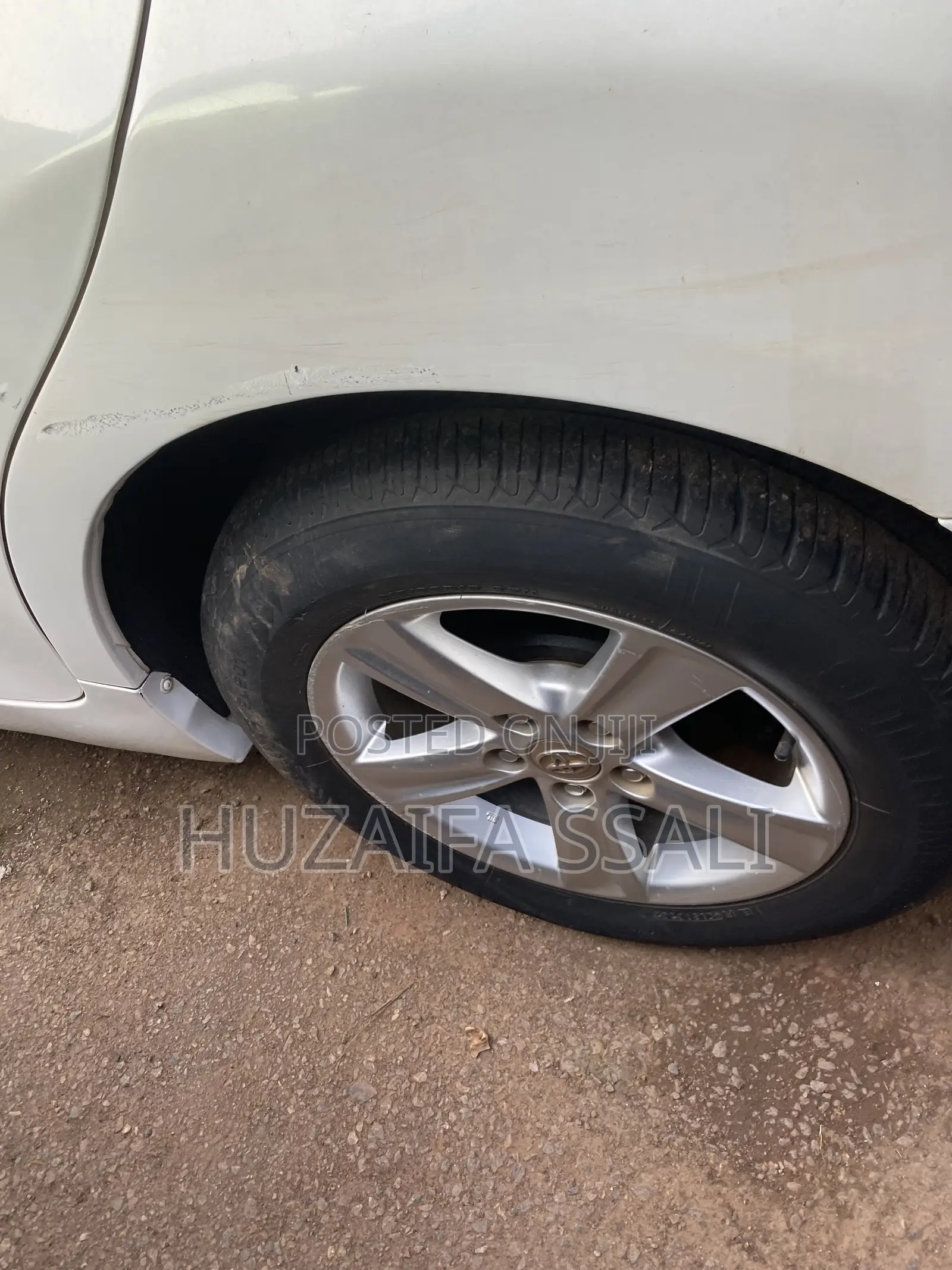 Toyota Mark X 2015 White