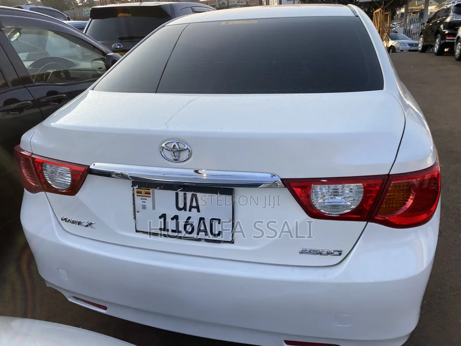 Toyota Mark X 2015 White
