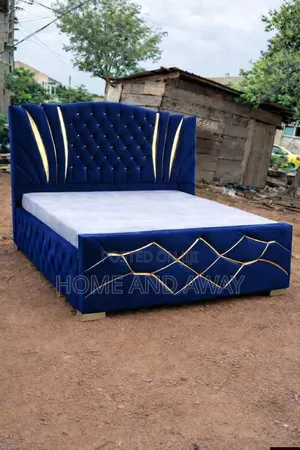 Sedan Velvet Dressed Beds in All Colours/Sizes From 1,600,000/-