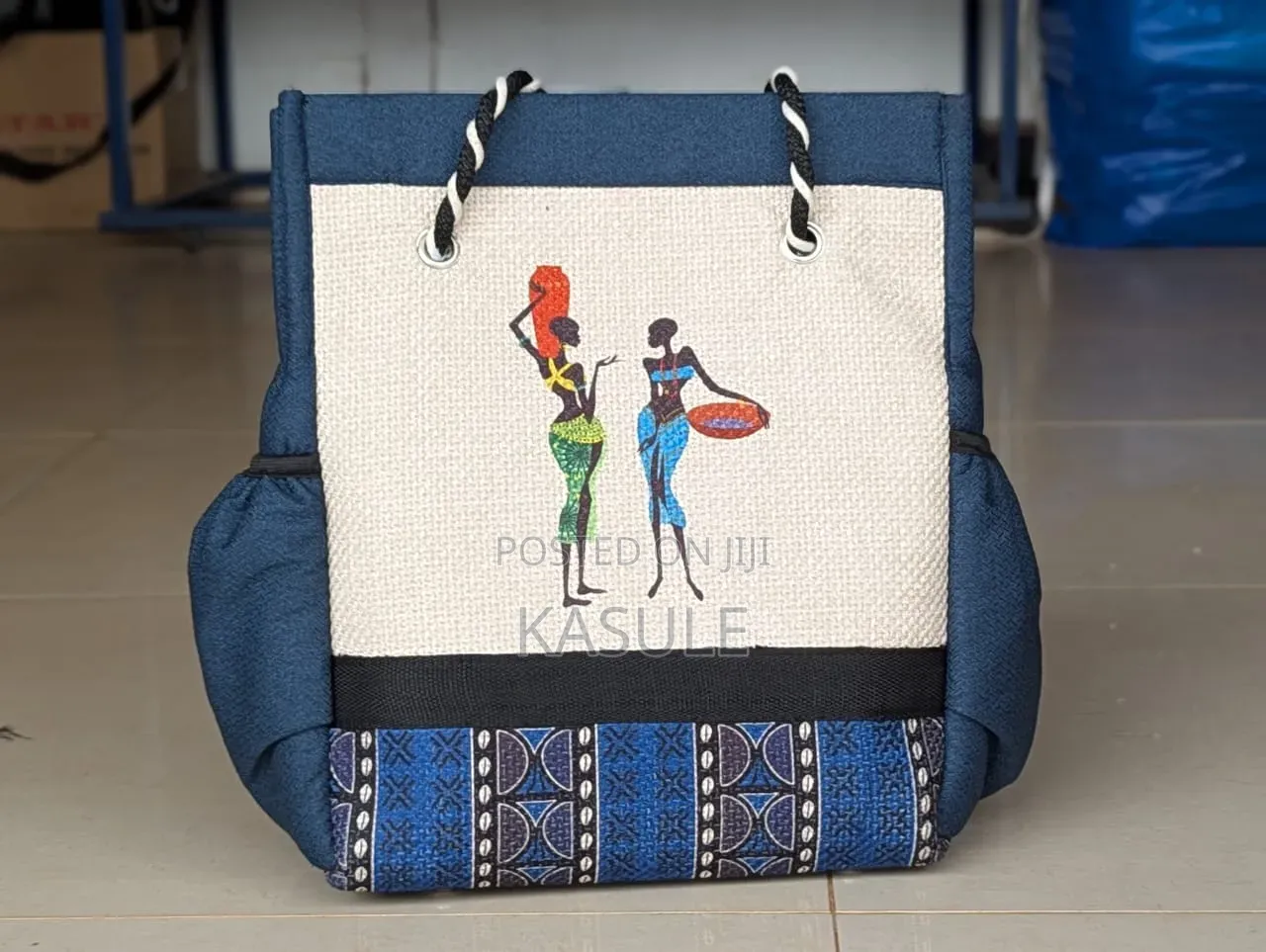 Crafted Tote Bags