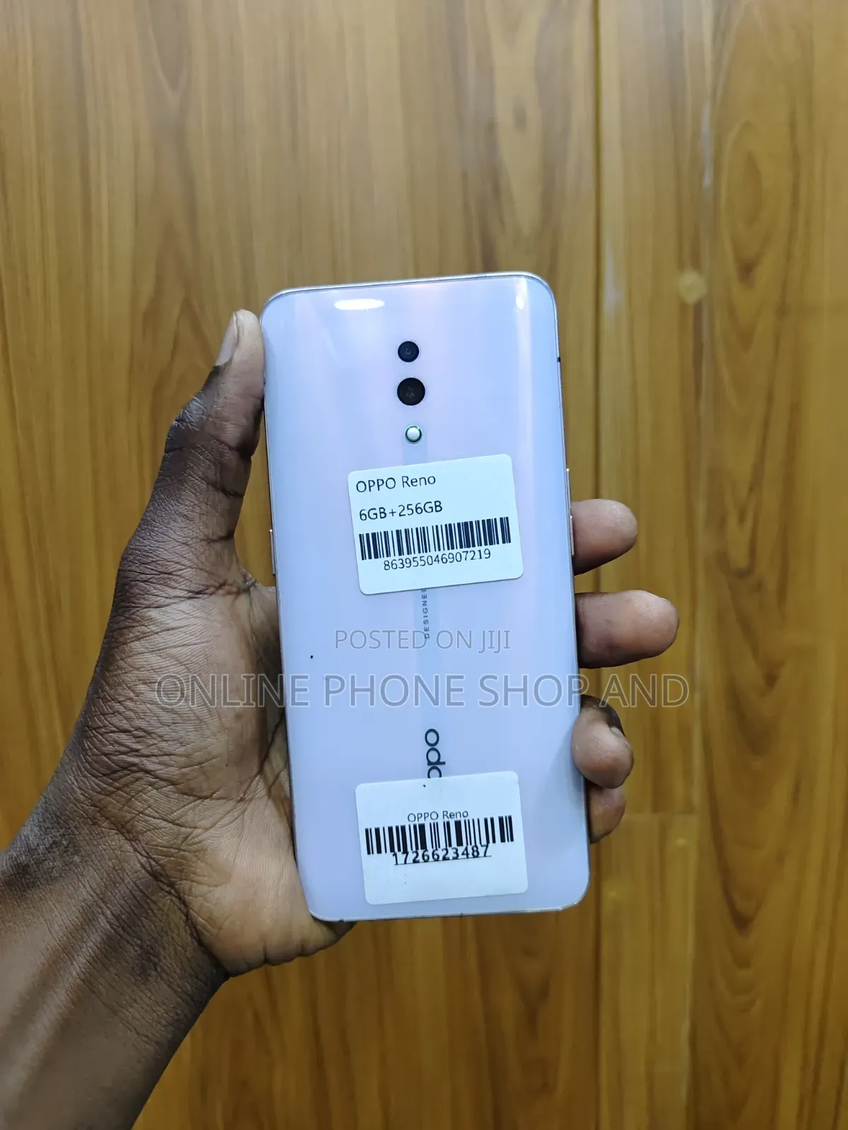 Oppo Reno 256 GB Pink